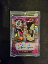 2022 Panini Legacy Futures Diamond 4/5 Skyy Moore #FP-SM Patch Auto