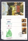 [LG79593] Belgium N°2205/2207+BL62FDC Art First Day Cover COB € 20,50 MIX