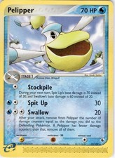 Pelipper 19/109 Rare Ruby & Sapphire Pokemon Near Mint on eBay