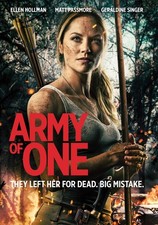 Army Of One DVD Ellen Hollman Matt Passmore Geraldine Singer Gary Kasper