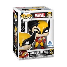 Marvel Wolverine (Battle Damaged) Marvel Funko Pop! Funko_