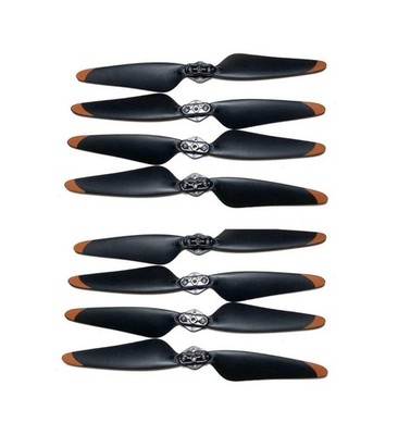 AE86 PRO MAX Drone Propelelr Prop Blade Maple Leaf Spare Part Quadcopter 2 Kits
