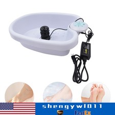 Ionic Foot Bath Detox Machine with Tub, Spa Array  30-Minute Timer