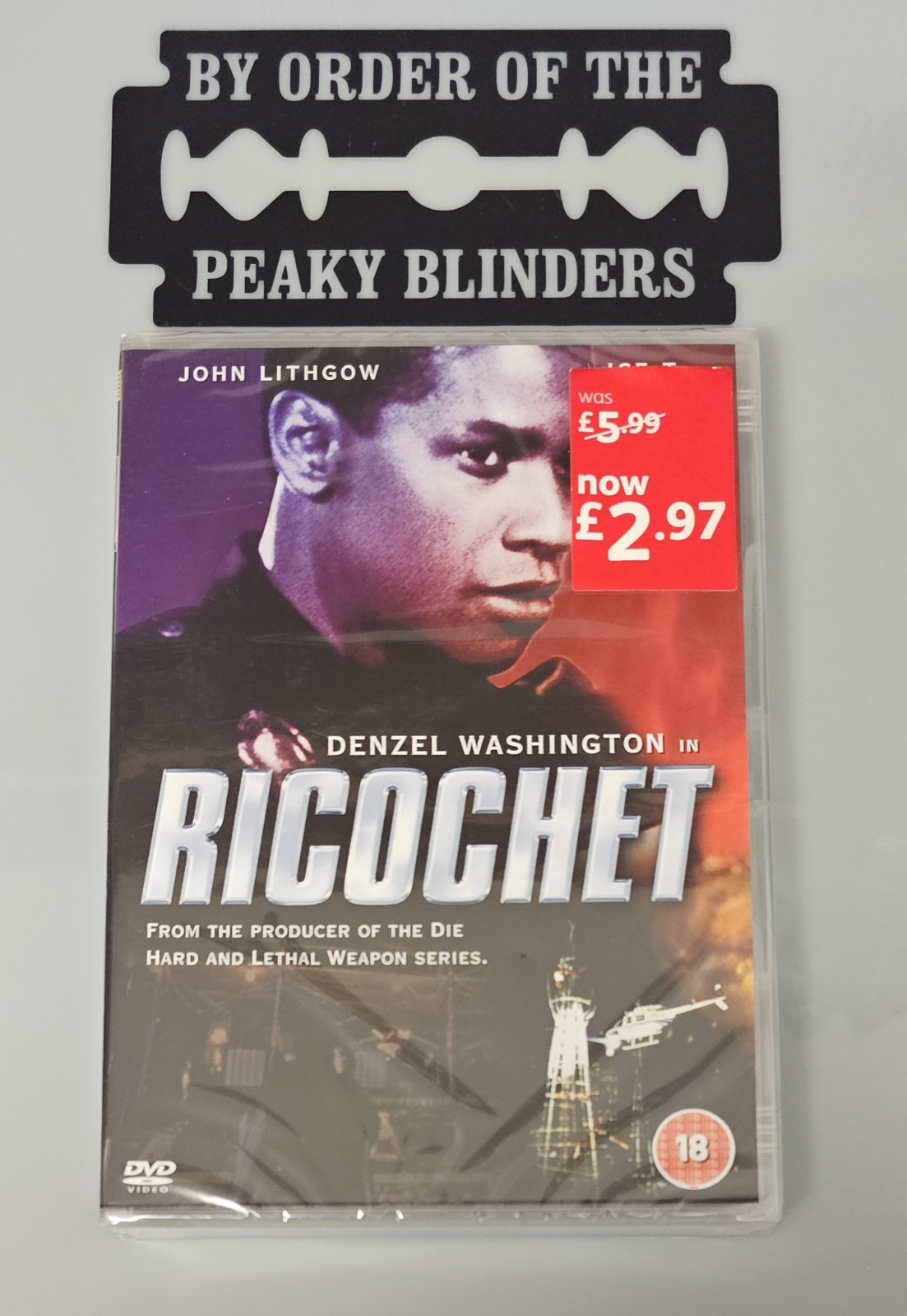 RICOCHET DVD 💿