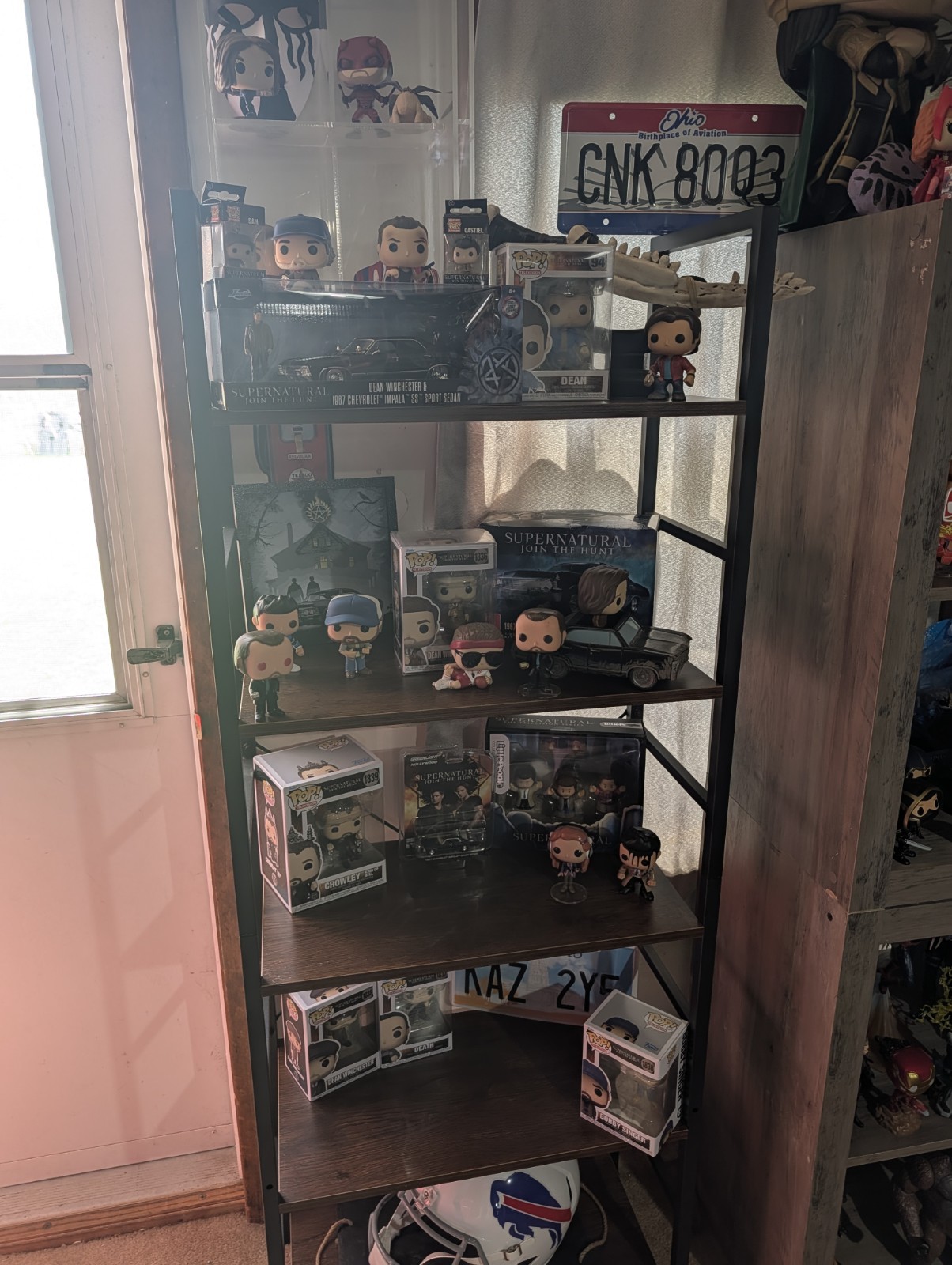 Massive supernatural tv show collection over 30 pieces of merchandise new & used