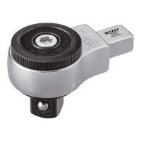 Hazet Einsteck-Umschaltknarre 6403 Einsteck-Vierkant 9 X 12 Mm Vierkant Massiv