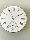 Antique Waltham Pocket Watch Movement. 34.5 mm in size.