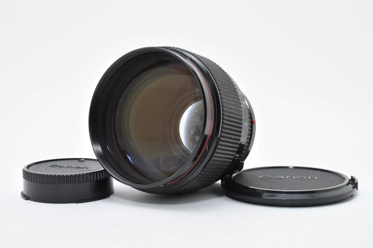 Canon FD f/1.2 Camera Lenses 85mm Focal for sale - eBay