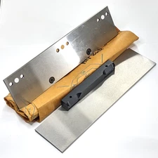 Toolex AIP8008 8" x  2.000" Vise Jaw Parallel Set - AccuSnap Workholding