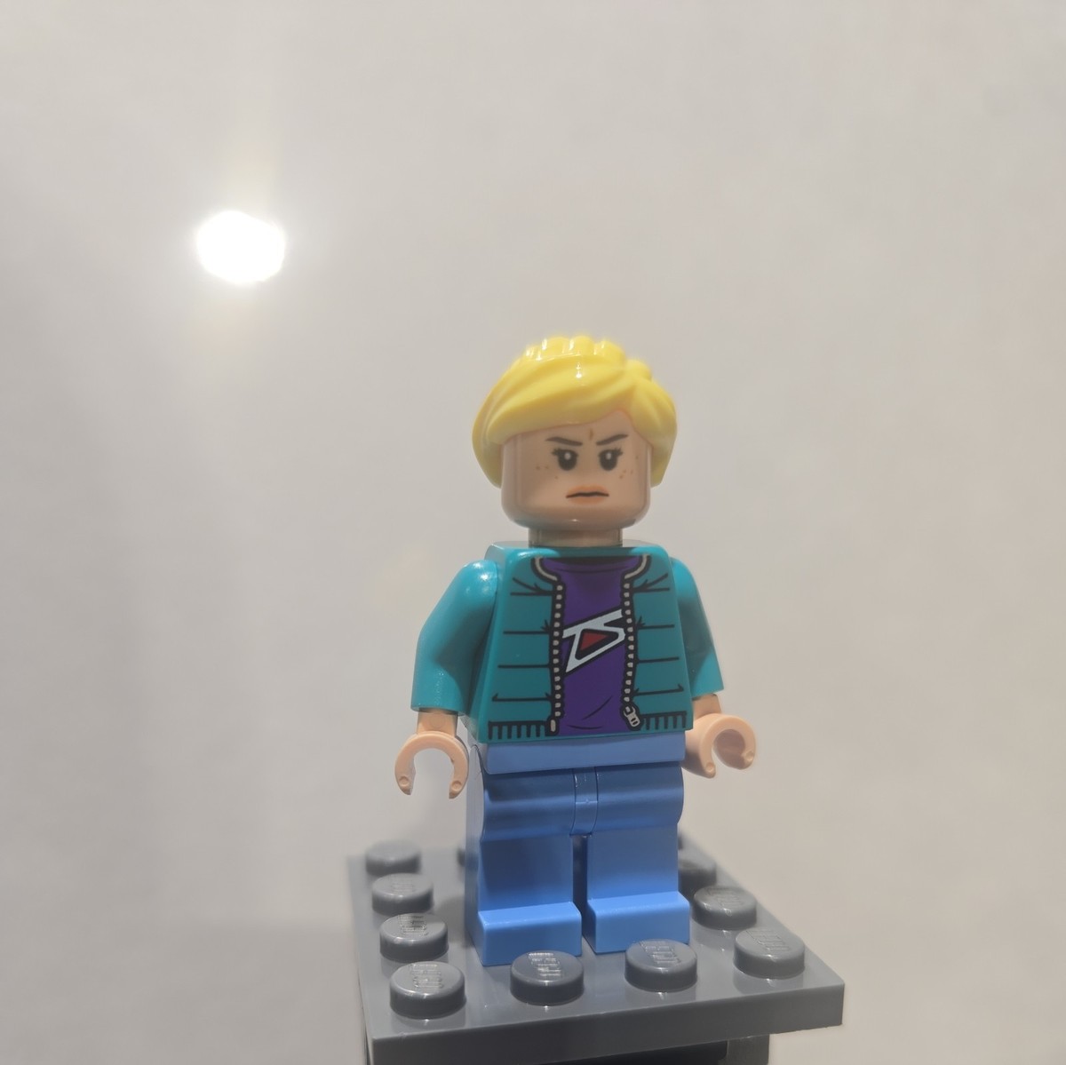 Gwen Stacy 76178 LEGO Minifigure Spider-man Daily Bugle Figure | eBay