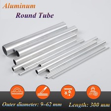 Aluminum Round Tube Pipe Aluminum Alloy Straight Sections Thickness 3.5 - 5mm