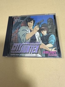 City Hunter PC Engine HuCARD PCE Manual Retro Anime Game Japan Import Tested