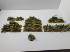 Wargames Atlantic Samurai 10mm oda Army Fully Painted And Based with command