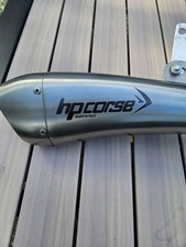 APRILIA TUONO V4R 2011 2012 Exhaust HP CORSE HYDROFORM