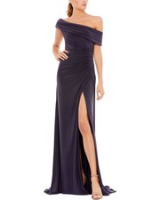 Mac Duggal Foldover Column Gown Women's