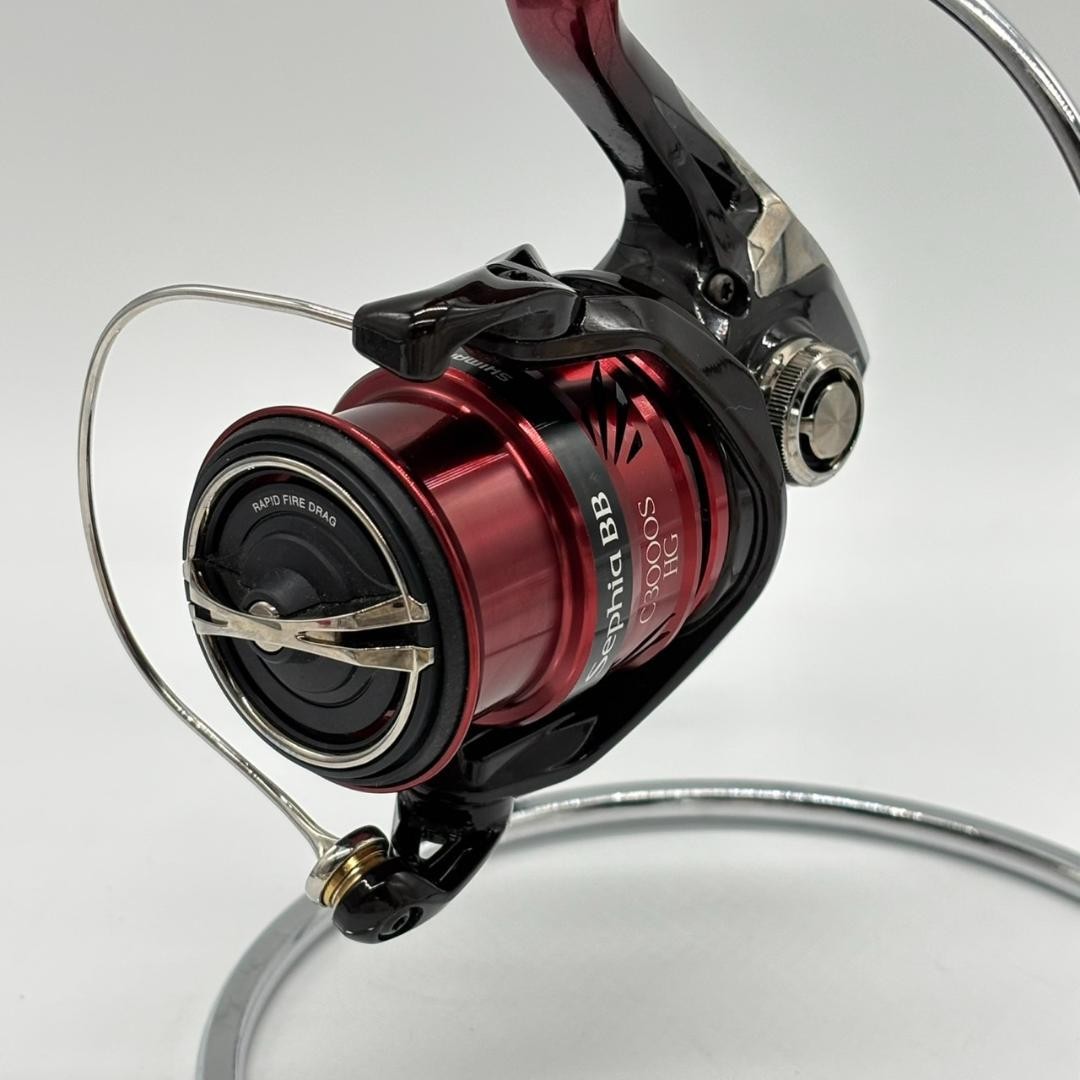 SHIMANO Sephia BB C3000SHG Spinning Reel Used JDM Japan | eBay