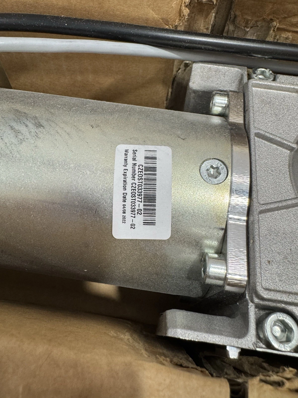 Assa Abloy SW200 Motor Unit & CU-200 Control Unit ONLY Brand New 12