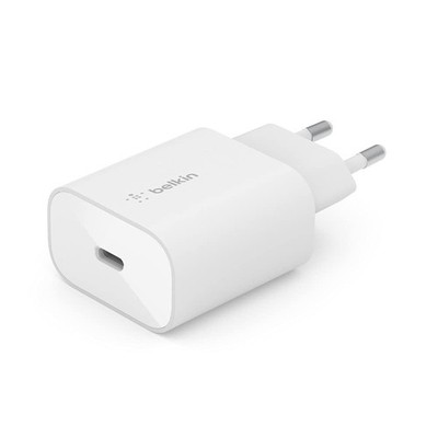 USB-C Ladegerät 25W Belkin BoostCharge PPS Power Delivery Schnellladung Weiß