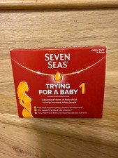 Seven Seas Trying for A Baby 1 -28 Tablets-4 WEEK FOLIC ACID New