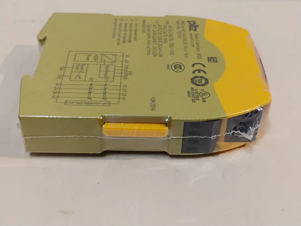 Relé de seguridad Pilz PN0Z S4 #750134 Foto 4 de 4