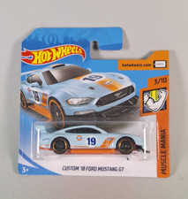  Hot Wheels Custom 18 Ford Mustang GT Muscle ...