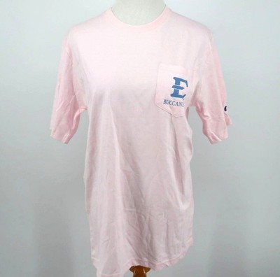 Champion Medium Pink ETSU Buccaneers Short-Sleeve T-Shirt NWT