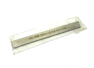 MHC HSS 3/32X1/2X4-1/2 Cutoff Blade
