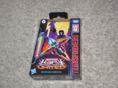Transformers: Legacy United SLIPSTREAM - Cyberverse Universe Deluxe Class NEW!