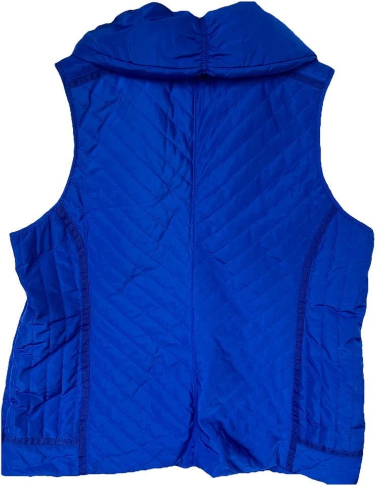 Chaleco acolchado ligero para mujer Laura Ashley talla 2x Cuello chal acolchado  Foto 4 de 4