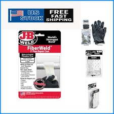 FiberWeld 2'' Pipe Repair Cast - 2x60'' High Strength Fiberglass Adhesive Wrap