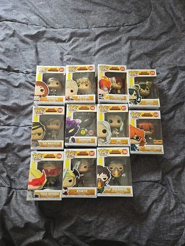 Funko Pop! Vinyl: My Hero Academia LOT (Buyer Takes All 11 POPS)