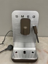 Smeg BCC02 Bean to Cup Coffee Machine Matte Taupe Automatic Espresso Maker