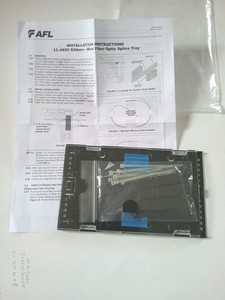 AFL LL-4850 RIBBON MINI FIBER OPTIC SPLICE TRAY-NEW, 3 AVAILABLE 