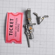 Vintage Warhammer 40k Eldar 'Harlequin Jet Bike Parts' Metal