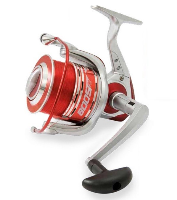 Lineaeffe Boost 70 FD Angelrolle mit Schnur Frontbremsrolle 8090₽