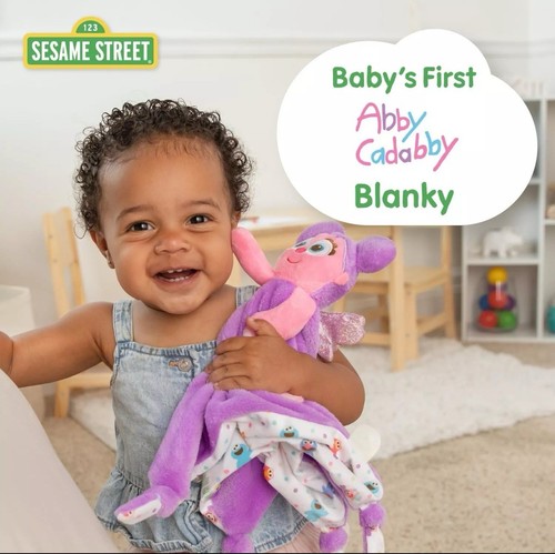 Sesame Street Abby Cadabby Baby’s First Blanky - Picture 8 of 9