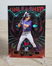 2025 Donruss Charlie Condon Unleashed Red Xplosion /99 Colorado Rockies