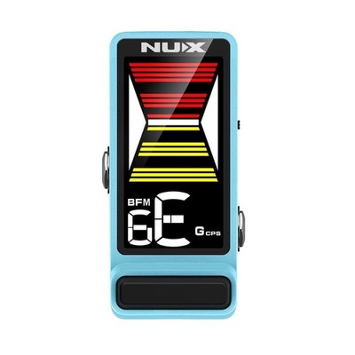 NuX Effects NTU-3 Flow Tune MKII Guitar/Bass Tuner Pedal with 4 Tuning Modes,...