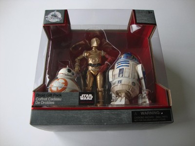 Disney Star Wars 2017 Elite Series Die Cast Droid Gift Pack R2-D2 BB-8 C-3PO
