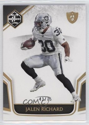 2019 Panini Limited Gold Spotlight 43/75 Jalen Richard #46 00jz