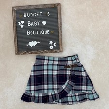 JANIE AND JACK Plaid Ruffle Skirt Size 2T