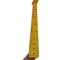DIY Maple Electric Guitar Neck, 21 Frets, 25.5" Scale Length, Replacement