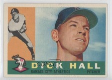 1960 Topps Dick Hall #308 uk2