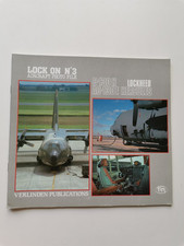 VERLINDEN PRODUCTIONS LOCK ON  NR.3 AC-130E HEFT  ZUSTAND GEBRAUCHT 36 SEITEN