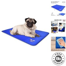 Self-Cooling Dog Mat 23  x 35  for Medium/Large Breeds   Non-Toxic  Safe