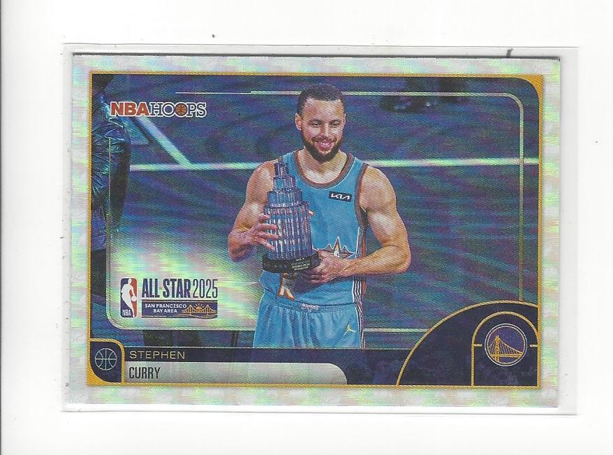 2025-26 Hoops #275 Stephen Curry (All-Stars) Warriors