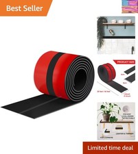 Wall Ceiling Molding Trim 1.6 Inch 20 Feet Black
