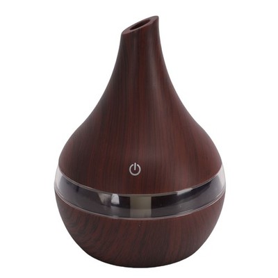 USB Mini Aromatherapy Humidifier 300ML Essential Oil Diffuser For Home BAK