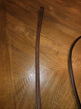Pessoa Standing Martingale, Raised Leather, Fancy Stitching. Full Size. Nice!