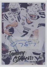 2020 Panini Luminance Rookies Auto 237/299 Tommy Stevens #173 Auto 9r9